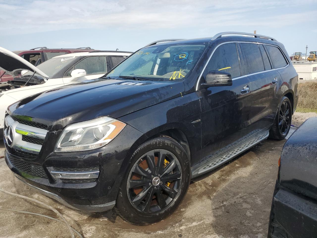 2013 Mercedes-Benz Gl 450 4Matic VIN: 4JGDF7CE7DA191704 Lot: 73659754