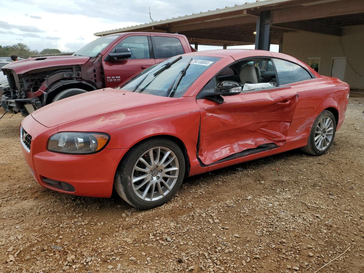 2008 Volvo C70 T5 VIN: YV1MC672X8J052951 Lot: 78418884