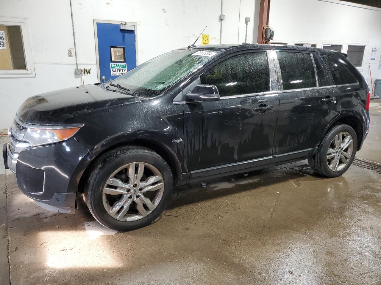 2014 Ford Edge Limited VIN: 2FMDK4KC9EBA89255 Lot: 78105504