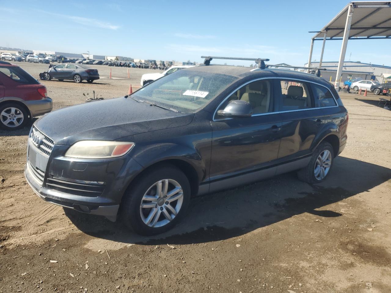 2007 Audi Q7 4.2 Quattro VIN: WA1AV74L97D047639 Lot: 77156114