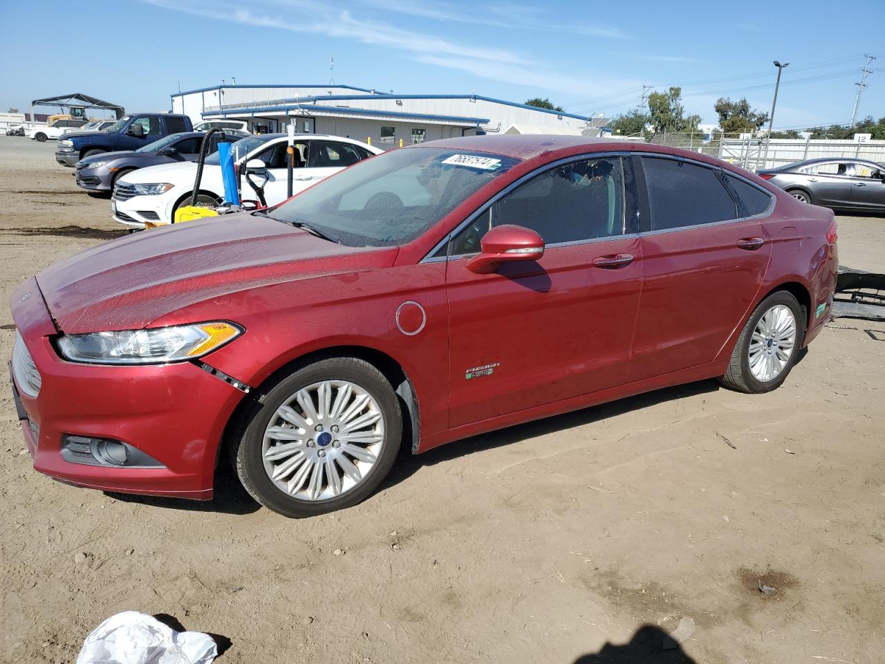 2016 Ford Fusion Se Phev VIN: 3FA6P0PU2GR229245 Lot: 76537574