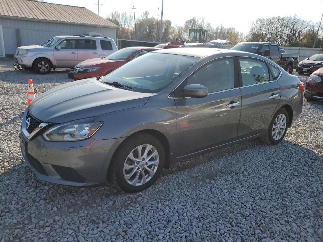 2017 Nissan Sentra S VIN: 3N1AB7AP3HY361634 Lot: 75705524