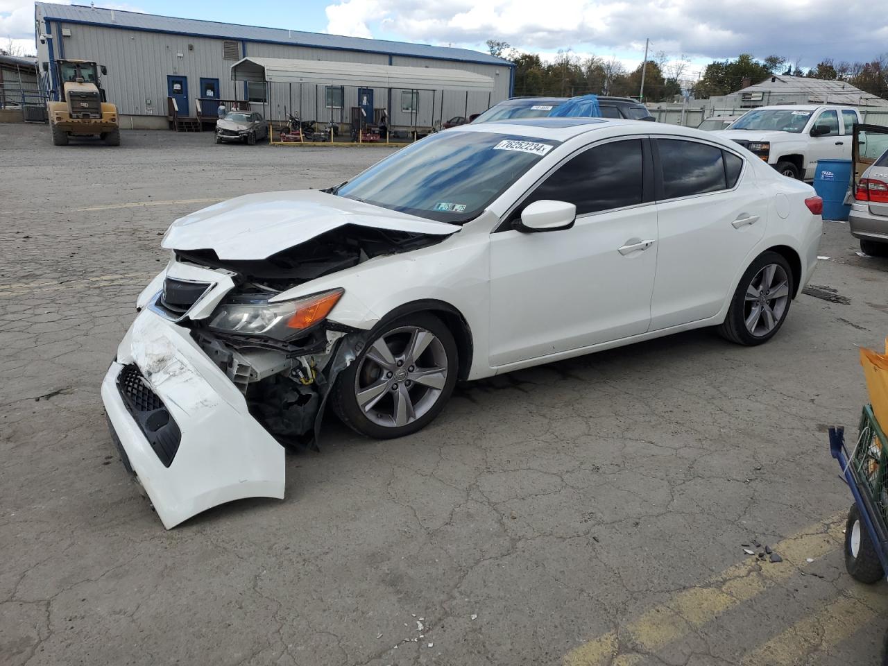 2013 Acura Ilx 20 Premium VIN: 19VDE1F50DE008343 Lot: 76252234