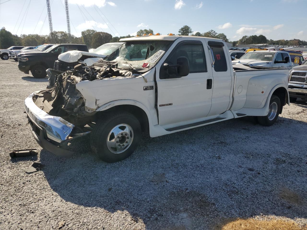 1999 Ford F350 Super Duty VIN: 1FTWX32F7XEE22224 Lot: 77796354