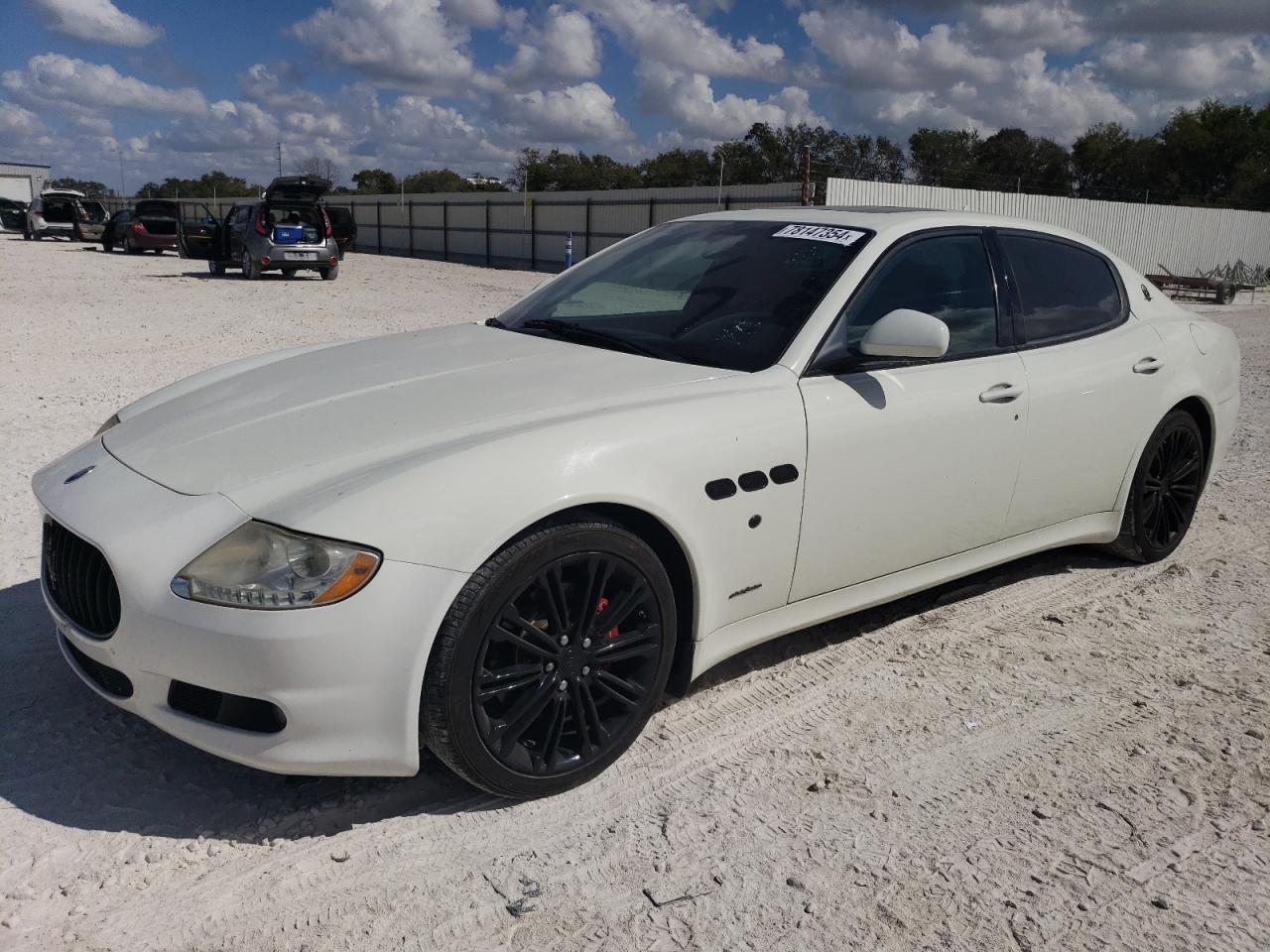 2011 Maserati Quattroporte VIN: ZAM39FKA2B0054362 Lot: 78147354