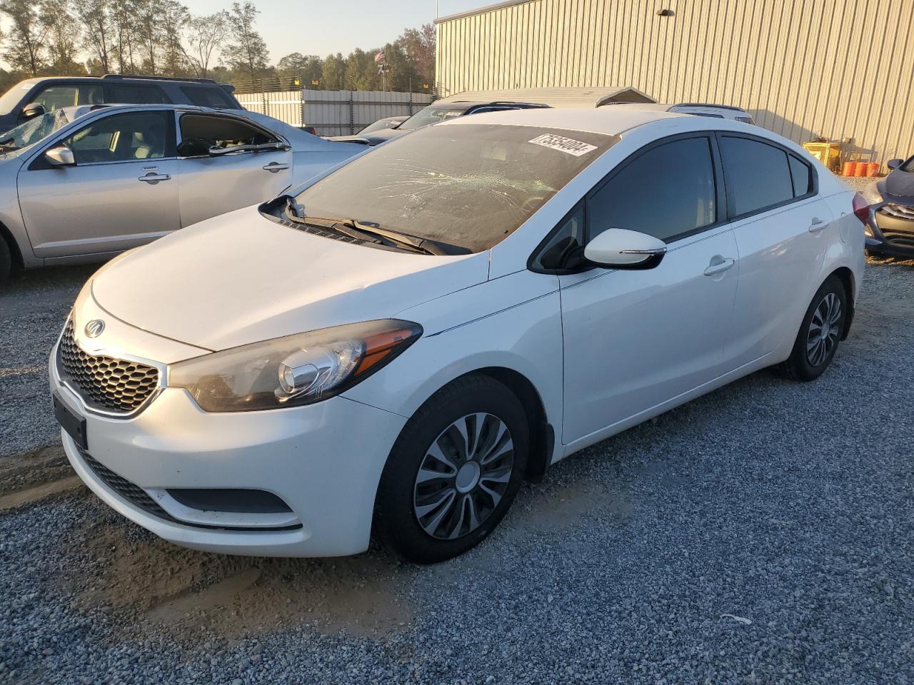 2016 Kia Forte Lx VIN: KNAFX4A63G5522969 Lot: 75354004