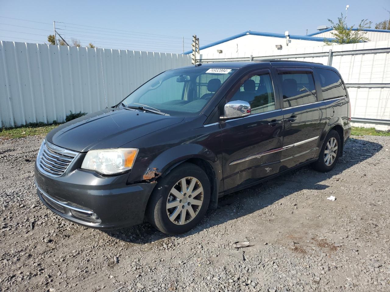 2011 Chrysler Town & Country Touring L VIN: 2A4RR8DGXBR780921 Lot: 74932894