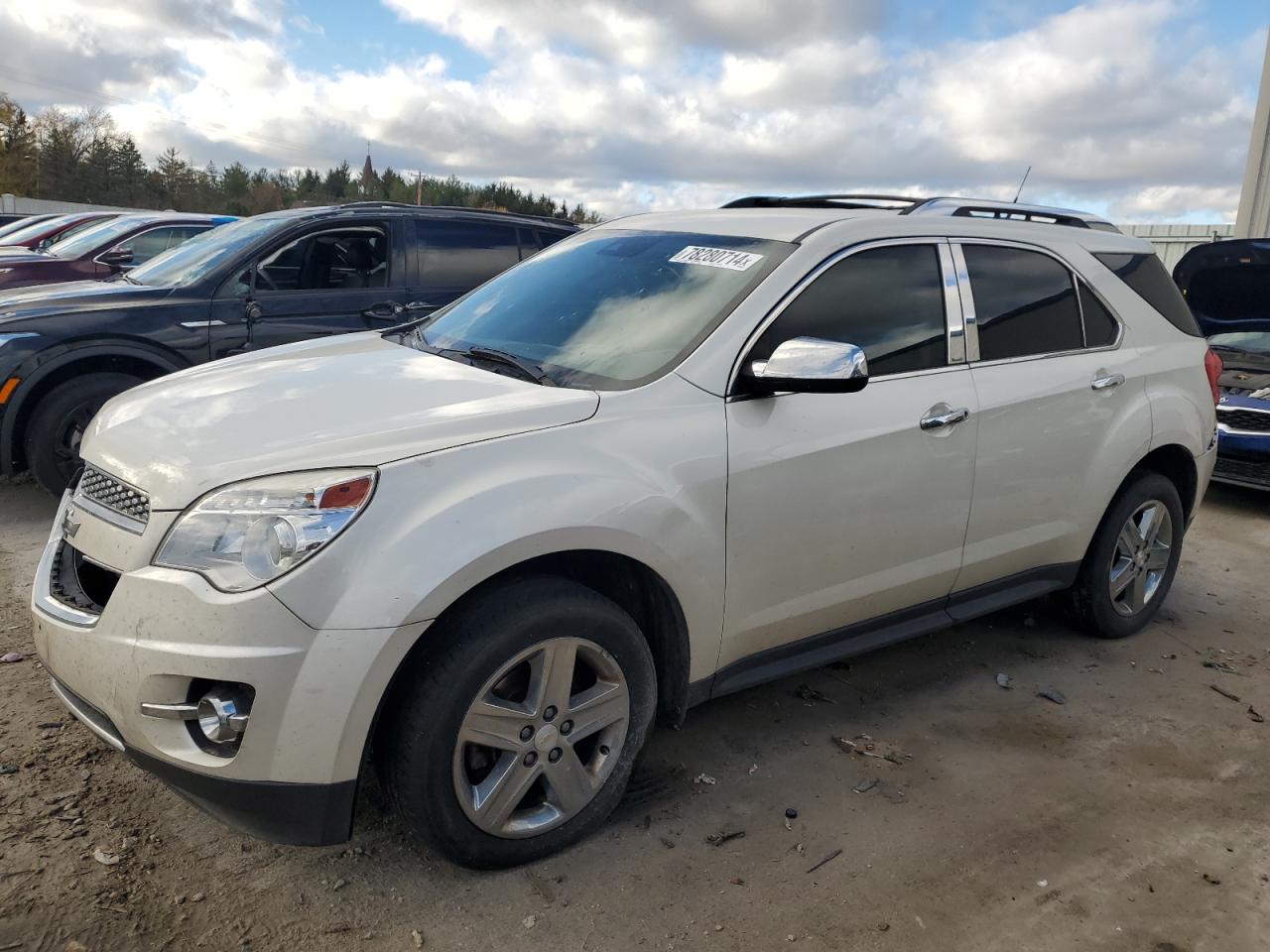 2015 Chevrolet Equinox Ltz VIN: 1GNALDEKXFZ107114 Lot: 78280714