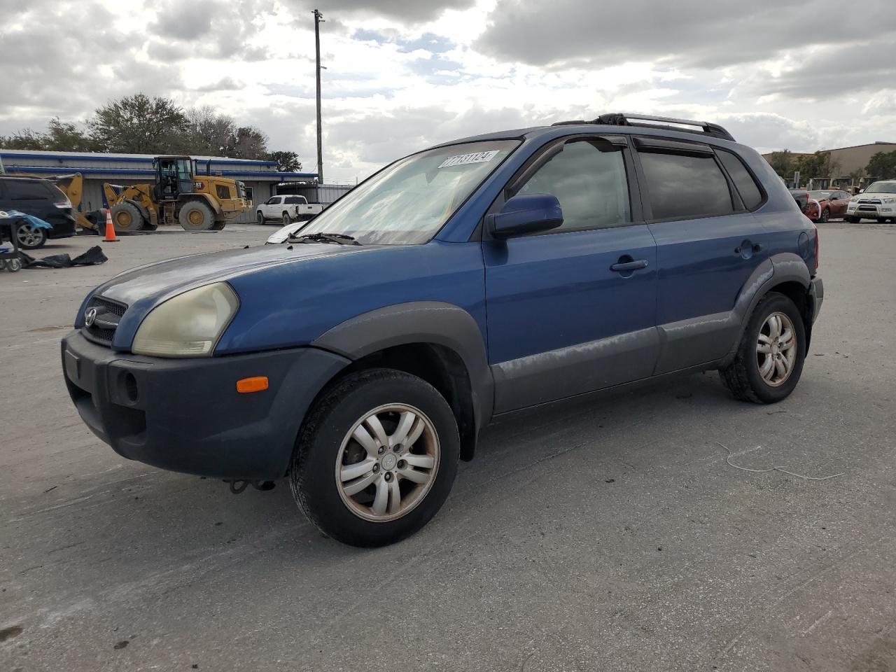 2006 Hyundai Tucson Gls VIN: KM8JN12D96U409834 Lot: 77131124