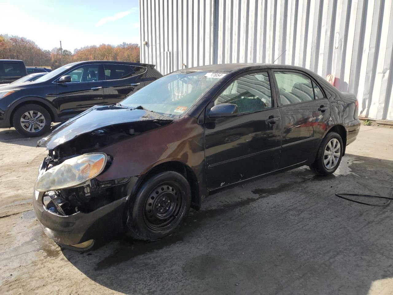 2006 Toyota Corolla Ce VIN: JTDBR32E060069403 Lot: 75887654