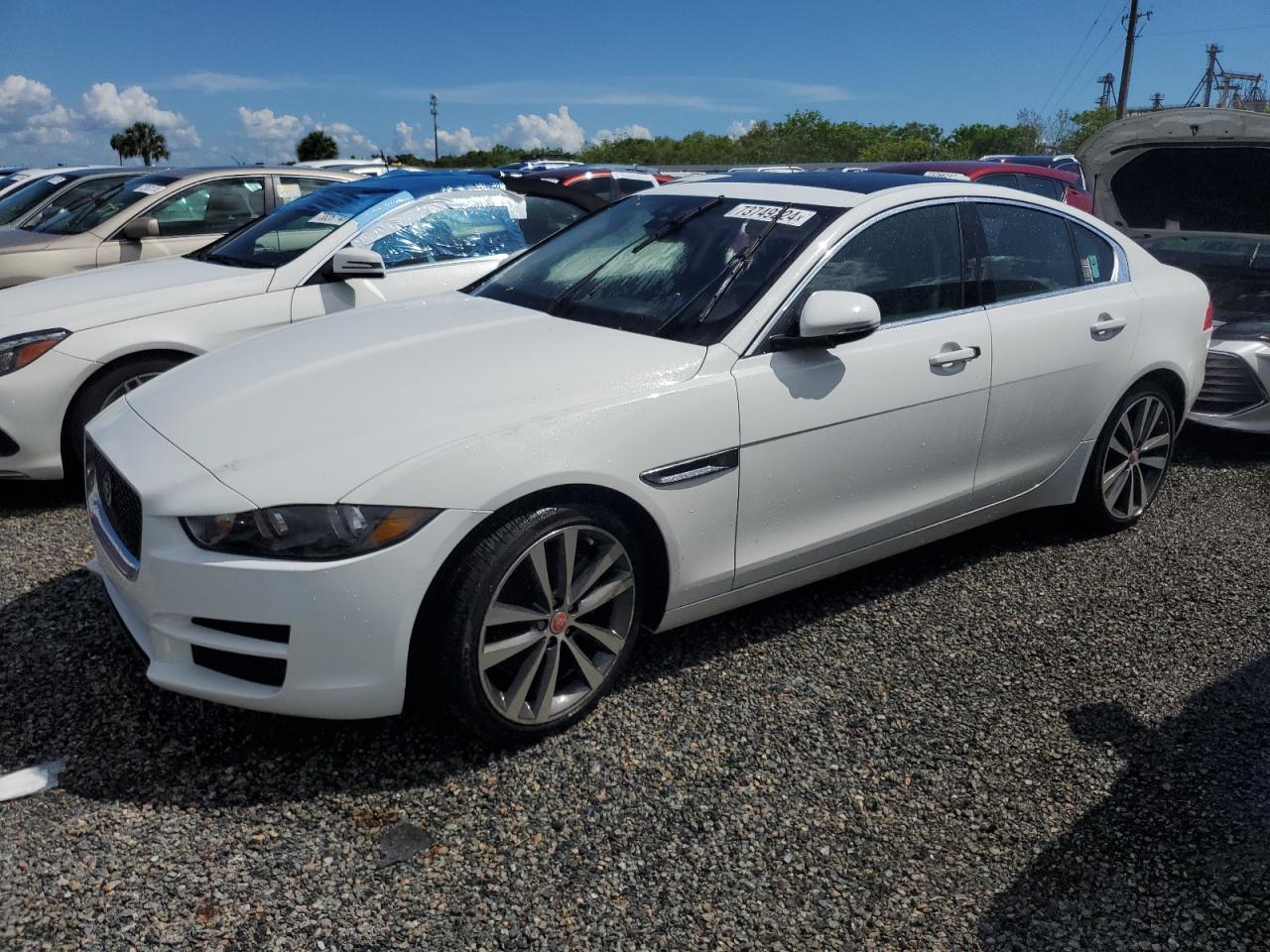 2019 Jaguar Xe Prestige VIN: SAJAE4FX5KCP53589 Lot: 83144484