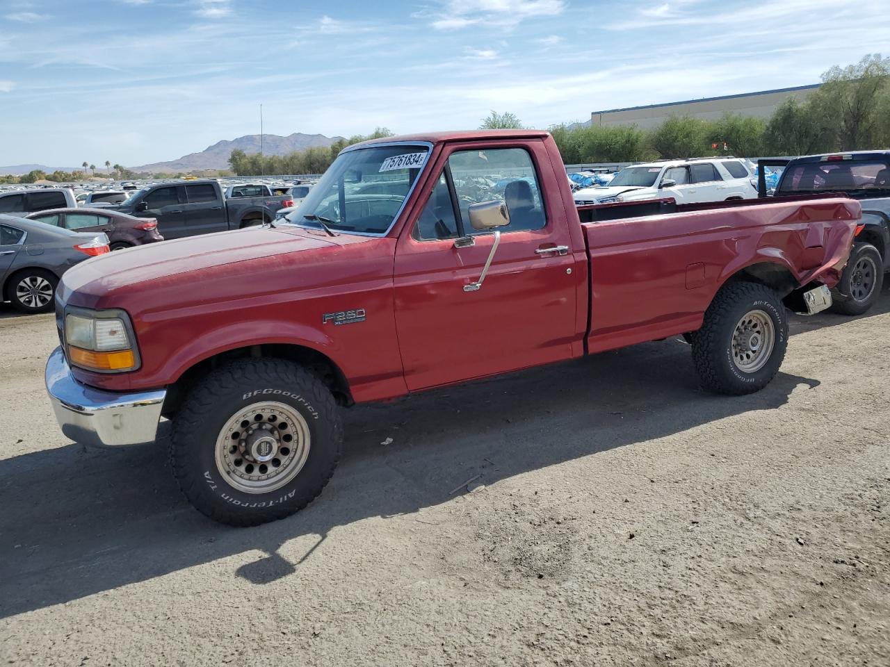 1994 Ford F250 VIN: 1FTEF25Y9RLA77489 Lot: 75761834