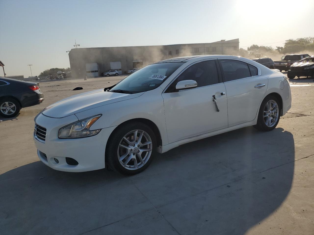 2012 Nissan Maxima S VIN: 1N4AA5AP7CC870203 Lot: 76061204