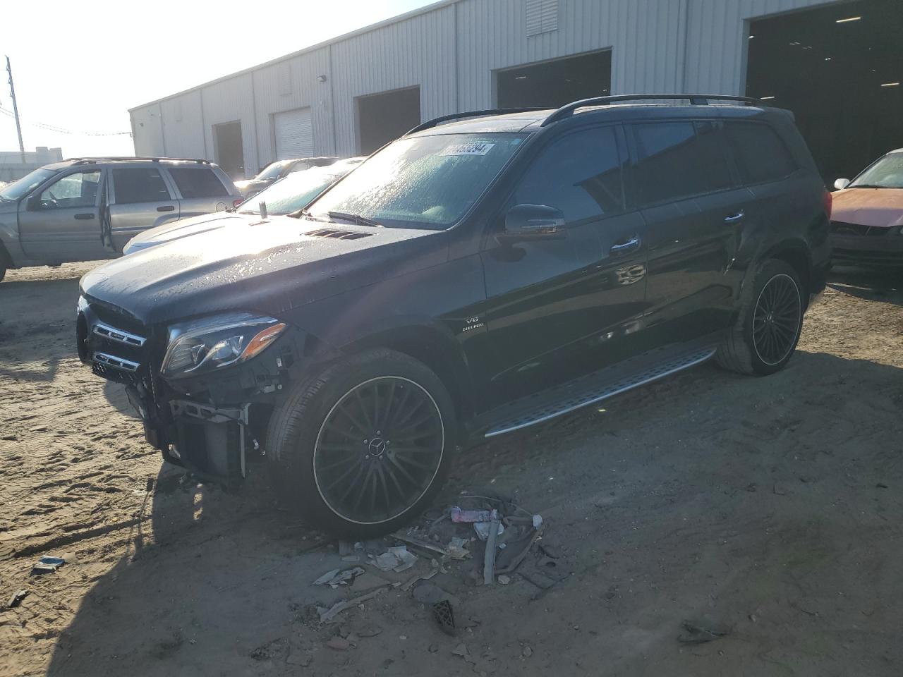 2018 Mercedes-Benz Gls 63 Amg 4Matic VIN: 4JGDF7FE1JB079594 Lot: 74465294