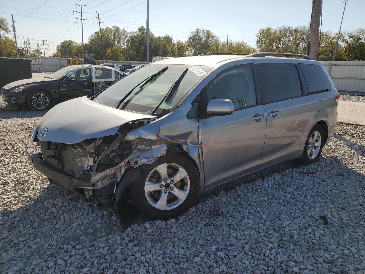 2013 Toyota Sienna Le VIN: 5TDKK3DC3DS364523 Lot: 75340854