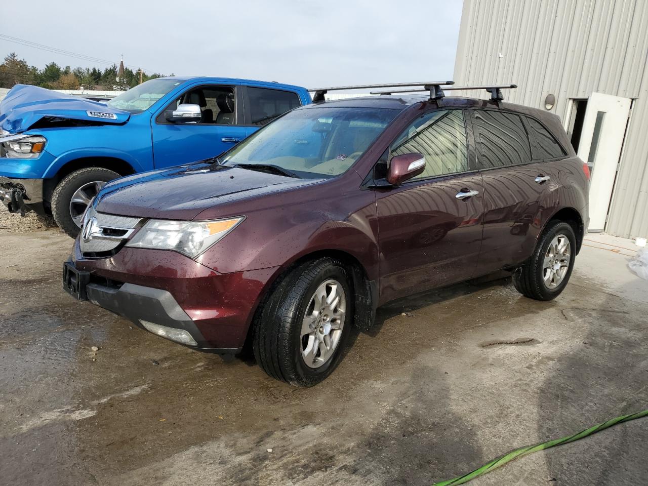 2009 Acura Mdx Technology VIN: 2HNYD28669H533596 Lot: 78519944