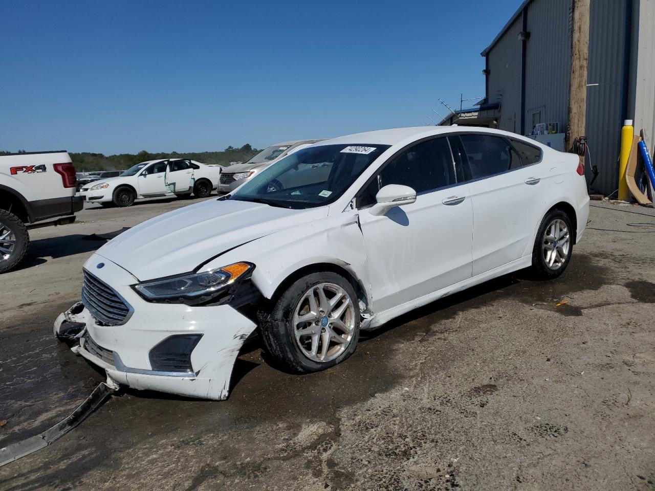 2020 Ford Fusion Sel VIN: 3FA6P0CD7LR154221 Lot: 74290264