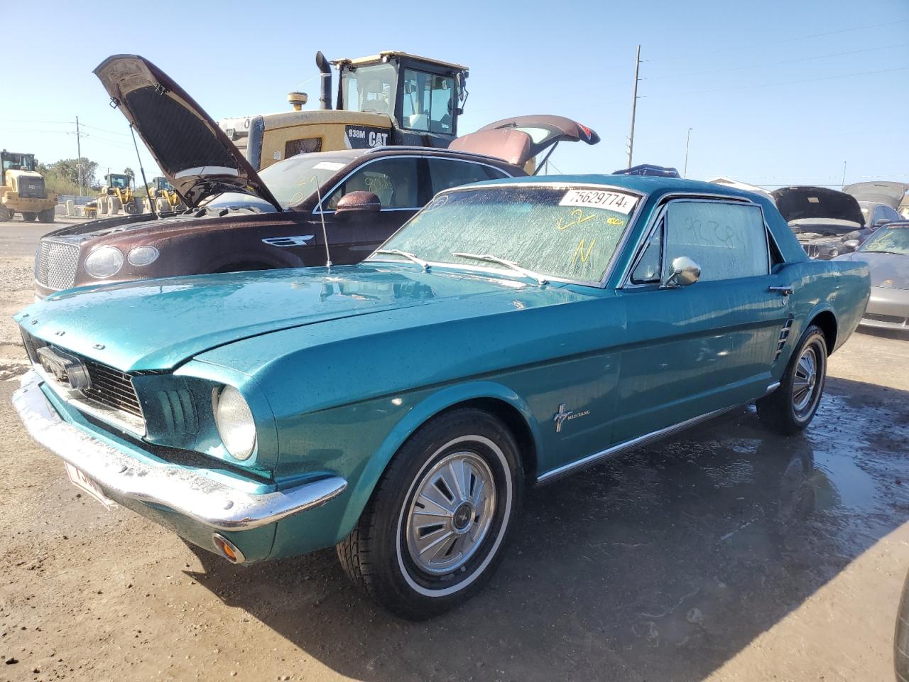 1966 Ford Mustang VIN: 6F07T148214 Lot: 75629774