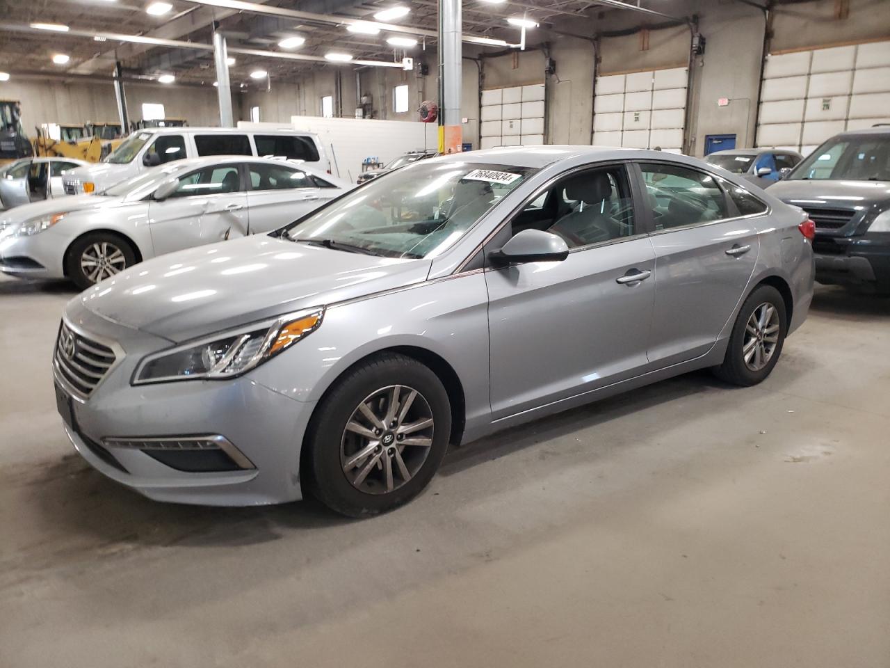 2015 Hyundai Sonata Se VIN: 5NPE24AF1FH005942 Lot: 76840934