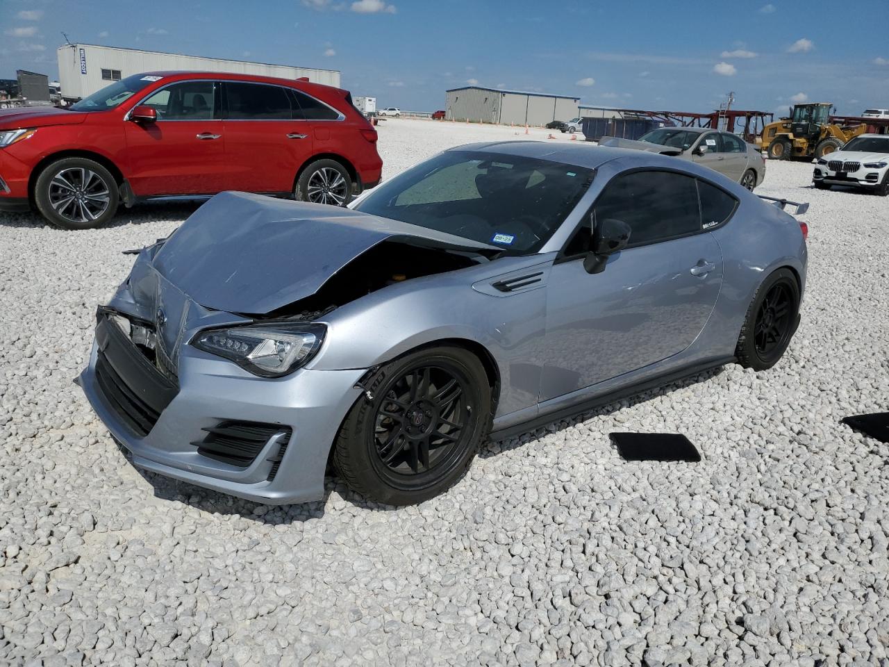 2017 Subaru Brz 2.0 Premium VIN: JF1ZCAB1XH9605733 Lot: 76825584