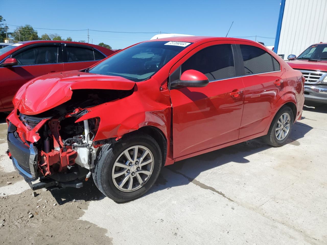 2019 Chevrolet Sonic Lt VIN: 1G1JD5SBXK4136869 Lot: 73789044