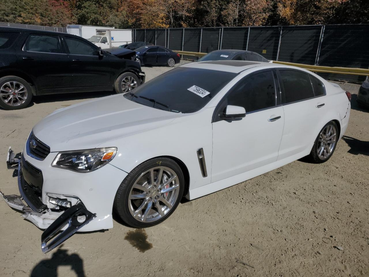 2014 Chevrolet Ss VIN: 6G3F15RW9EL945260 Lot: 77596334