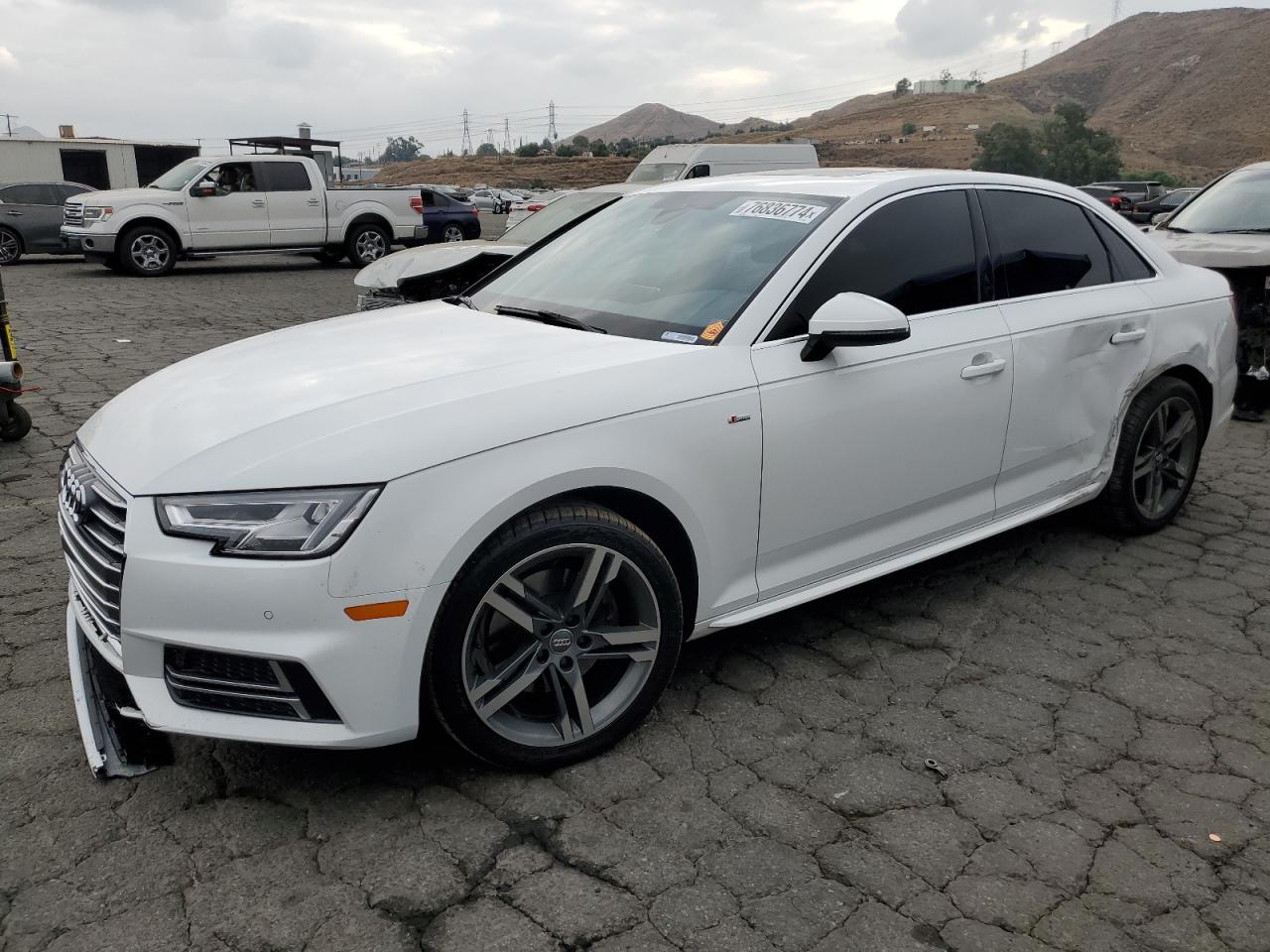 2018 Audi A4 Premium Plus VIN: WAULMAF44JA188130 Lot: 76836774