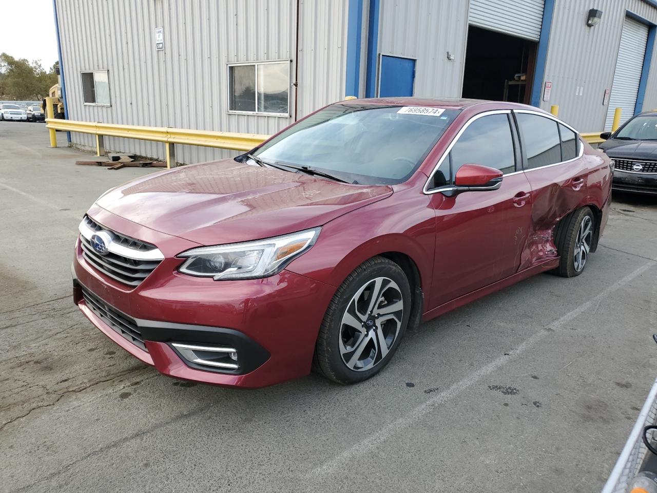 2020 Subaru Legacy Limited VIN: 4S3BWAN66L3016538 Lot: 76958574