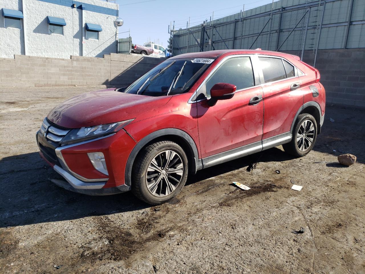 2018 Mitsubishi Eclipse Cross Se VIN: JA4AT5AA4JZ039469 Lot: 74621684