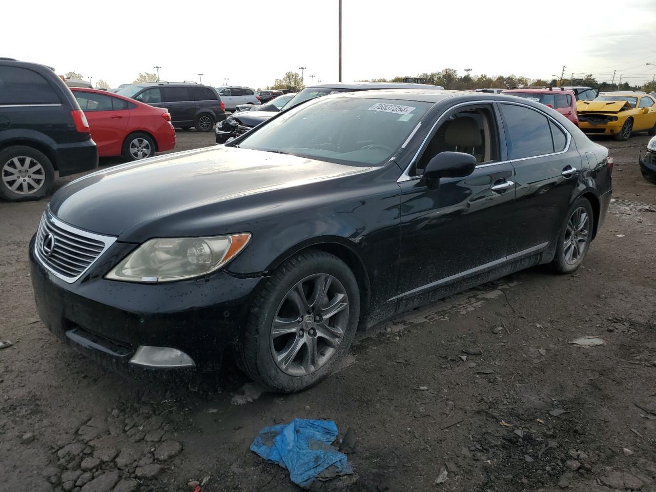 2008 Lexus Ls 460 VIN: JTHBL46F585071811 Lot: 76837354