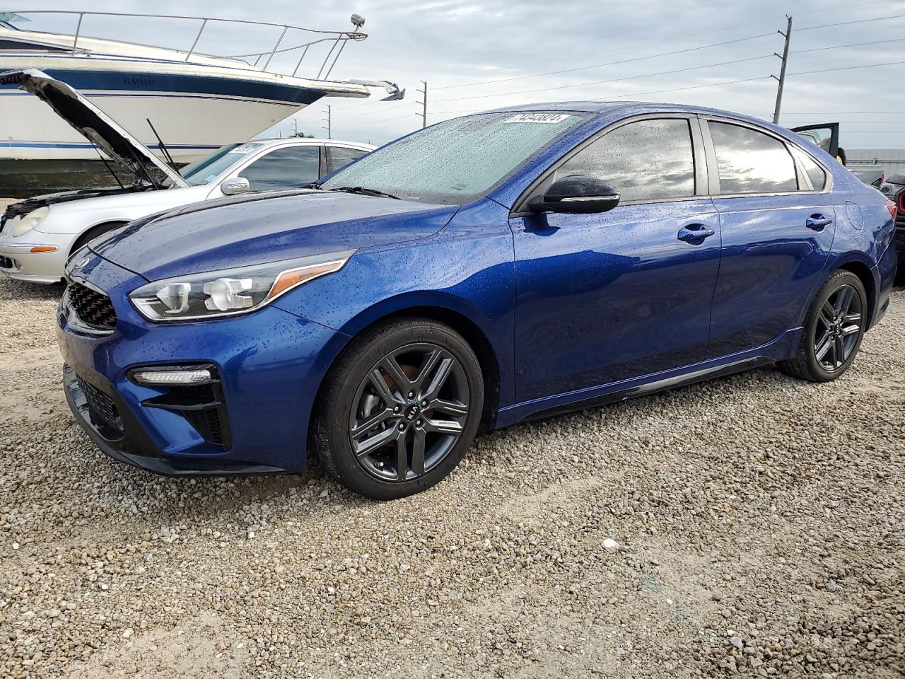 2020 Kia Forte Gt Line VIN: 3KPF34AD2LE251656 Lot: 74343824