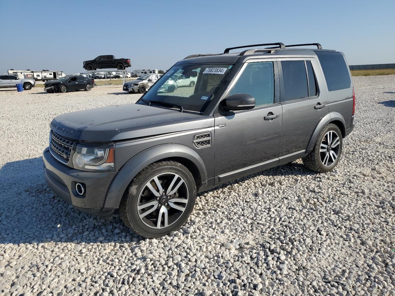 2016 Land Rover Lr4 Hse VIN: SALAG2V67GA841691 Lot: 75823834