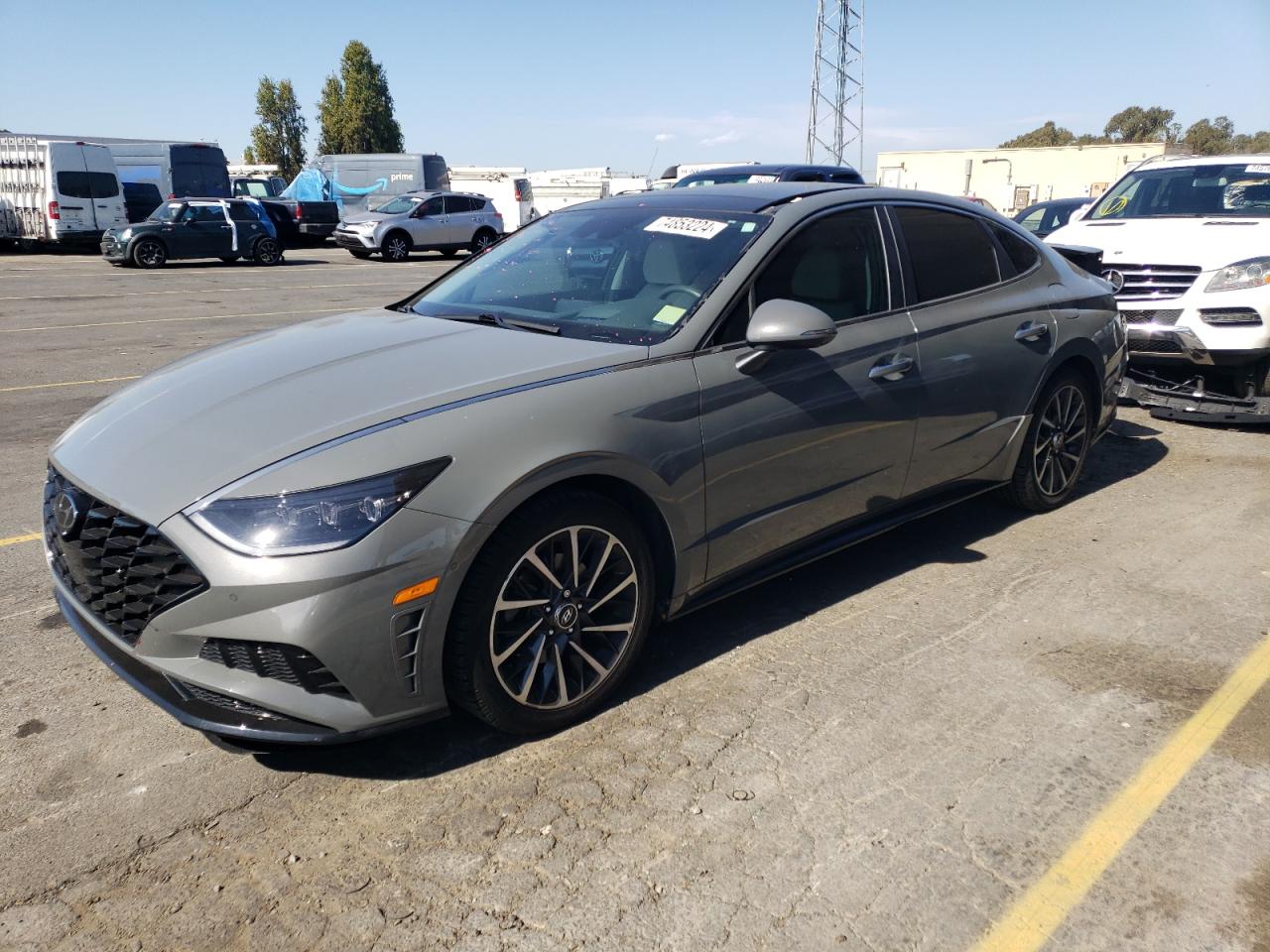 2023 Hyundai Sonata Limited VIN: KMHL34J25PA253505 Lot: 74853224