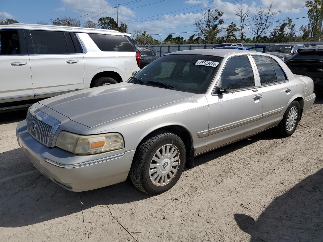 2008 Mercury Grand Marquis Ls VIN: 2MEFM75V68X610895 Lot: 78823414