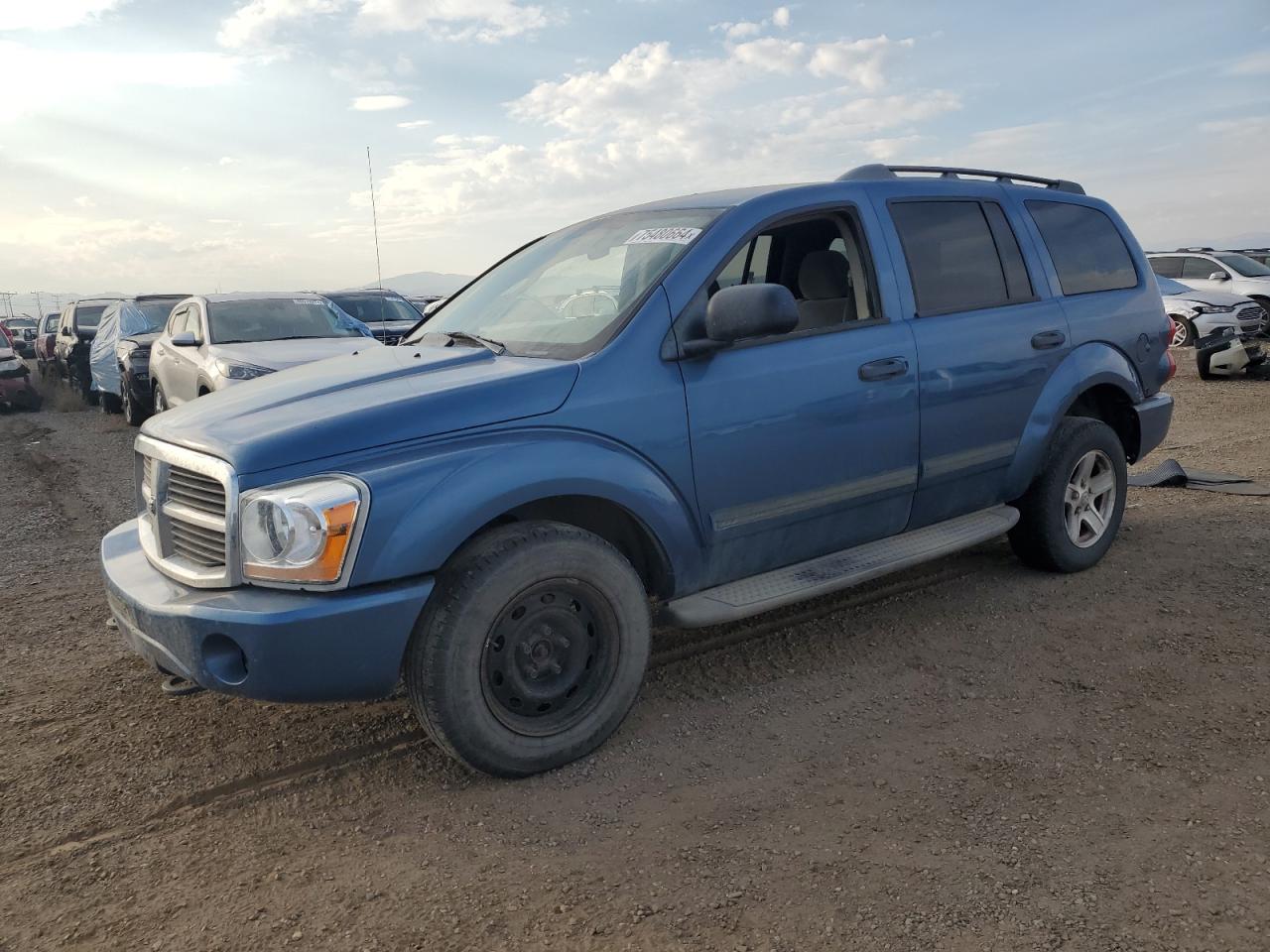 2005 Dodge Durango Slt VIN: 1D4HB48N65F578566 Lot: 75480664