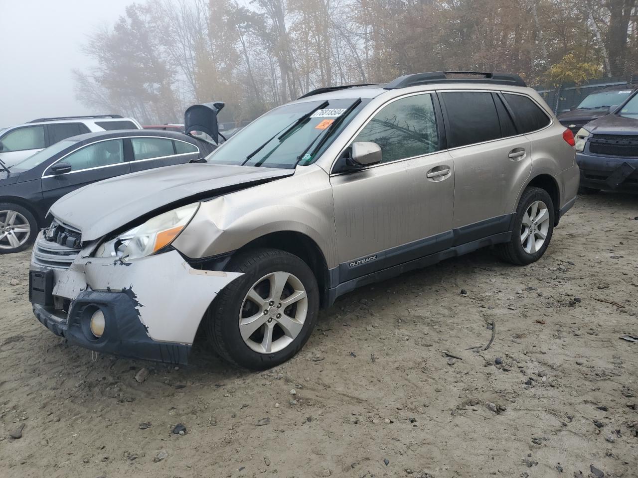 2014 Subaru Outback 2.5I Premium VIN: 4S4BRBDC6E3322254 Lot: 76818504