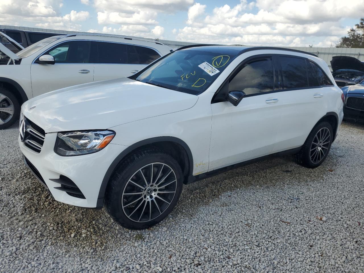 2019 Mercedes-Benz Glc 300 VIN: WDC0G4JB9KV120723 Lot: 77277104