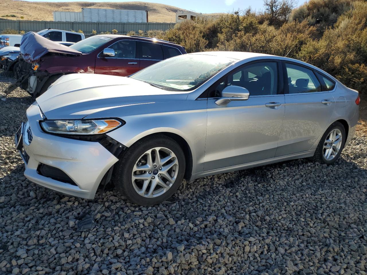 2016 Ford Fusion Se VIN: 3FA6P0H73GR247746 Lot: 77216204