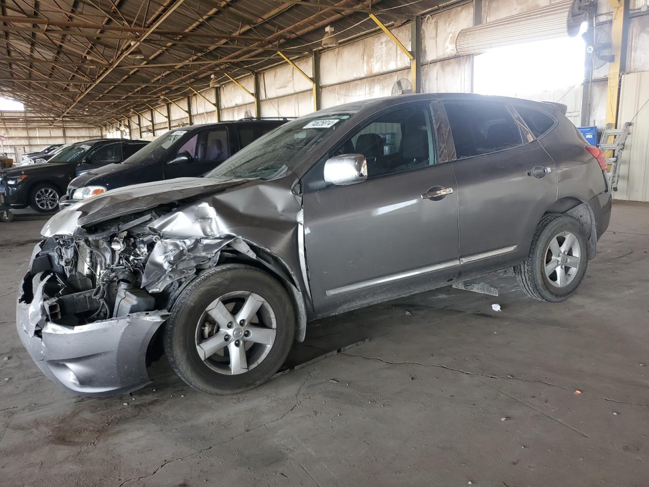 2013 Nissan Rogue S VIN: JN8AS5MT1DW549150 Lot: 74625814