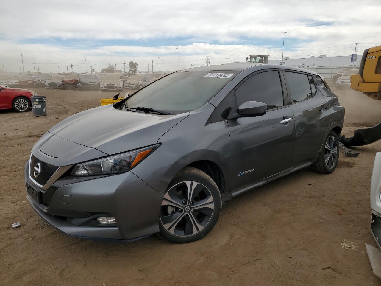 2019 Nissan Leaf S Plus VIN: 1N4BZ1CP0KC321878 Lot: 76719454