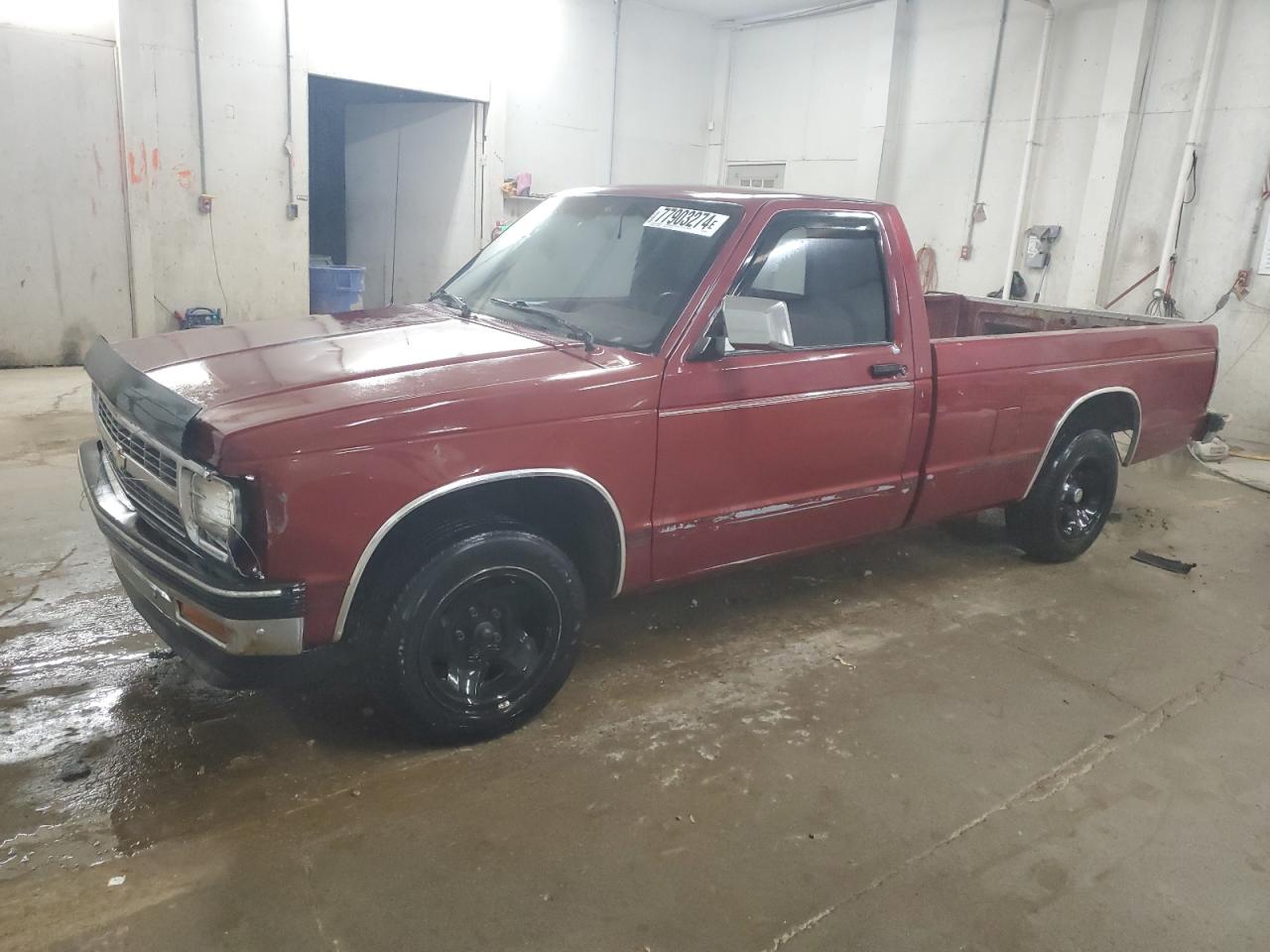 1991 Chevrolet S Truck S10 VIN: 1GCCS14Z6M2261715 Lot: 77903274