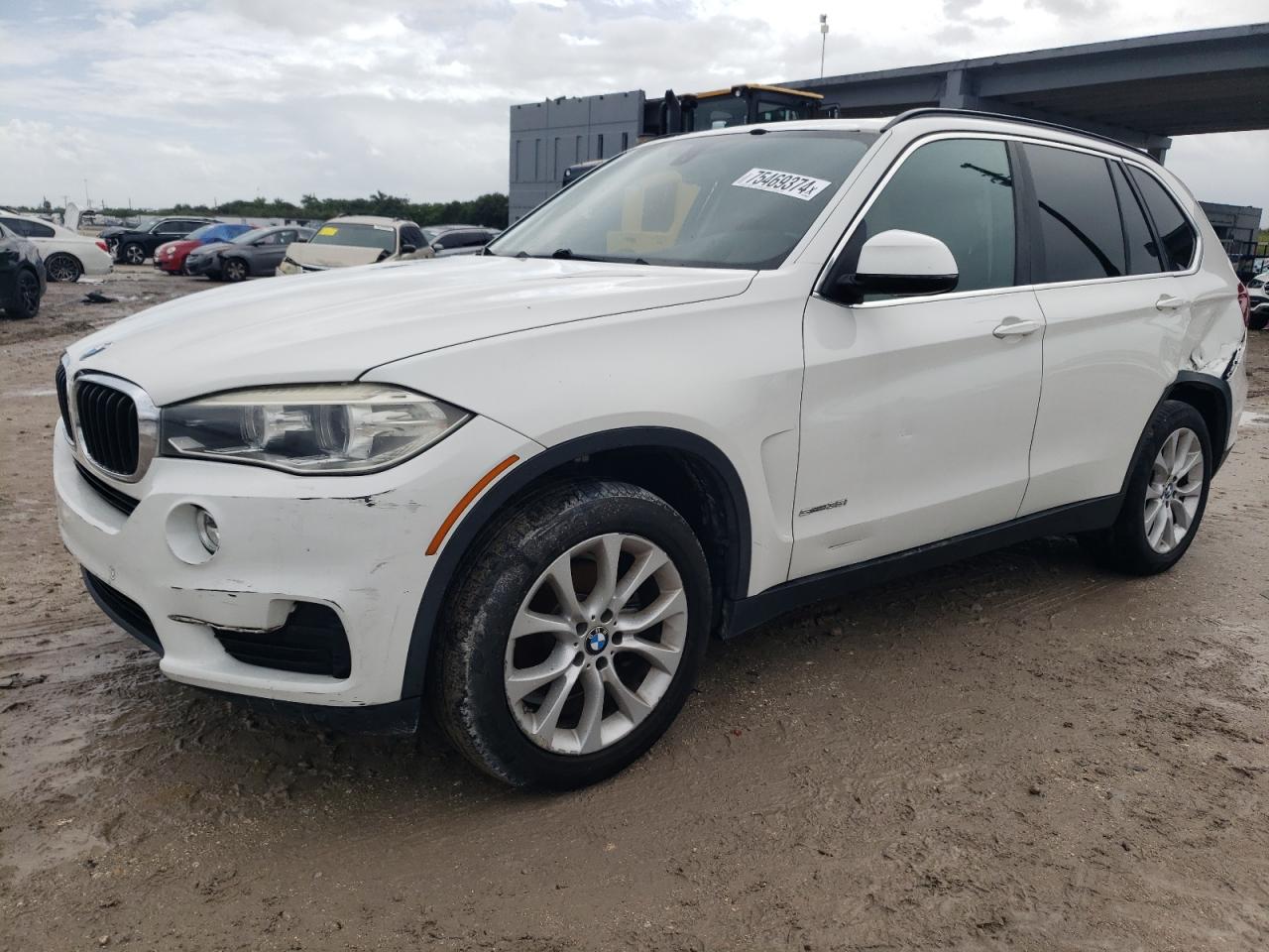 2016 BMW X5 Sdrive35I VIN: 5UXKR2C52G0R72712 Lot: 75469374