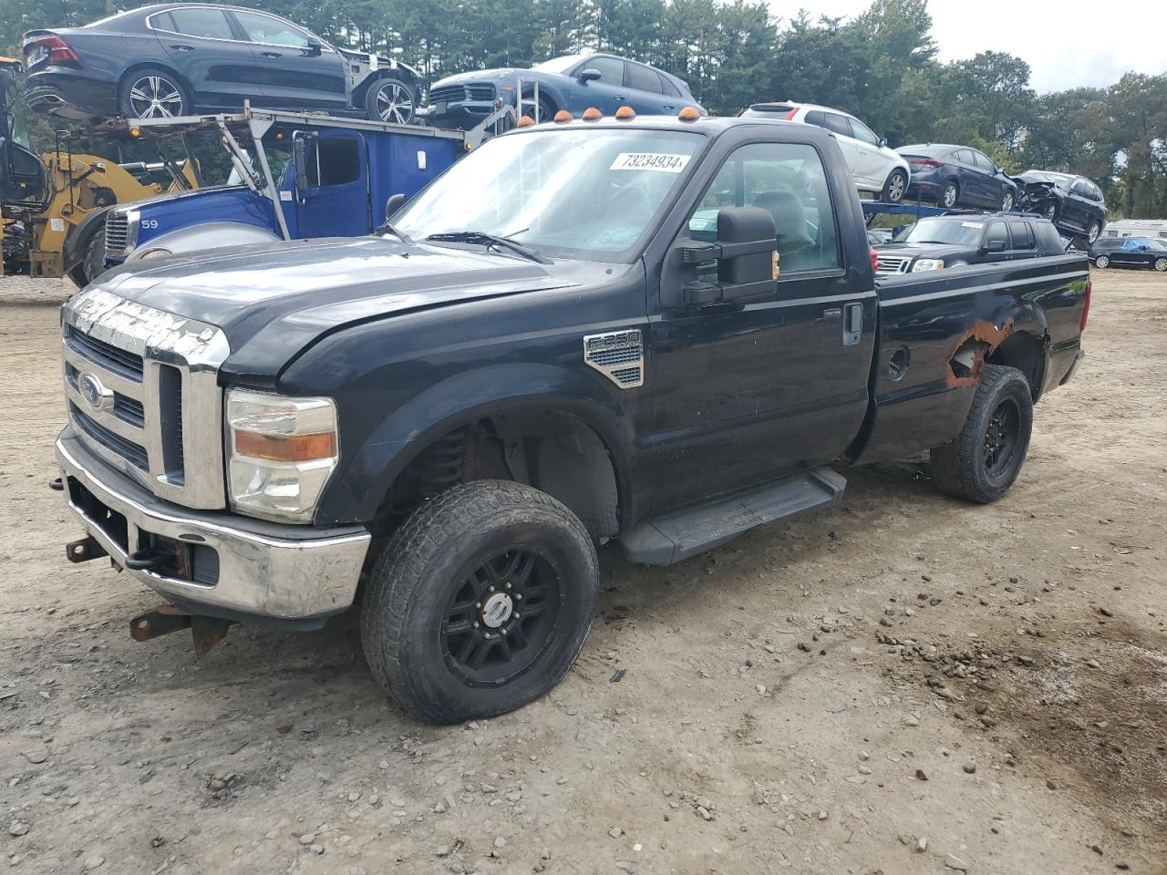 2008 Ford F250 Super Duty VIN: 1FTNF21528EB17975 Lot: 73234934