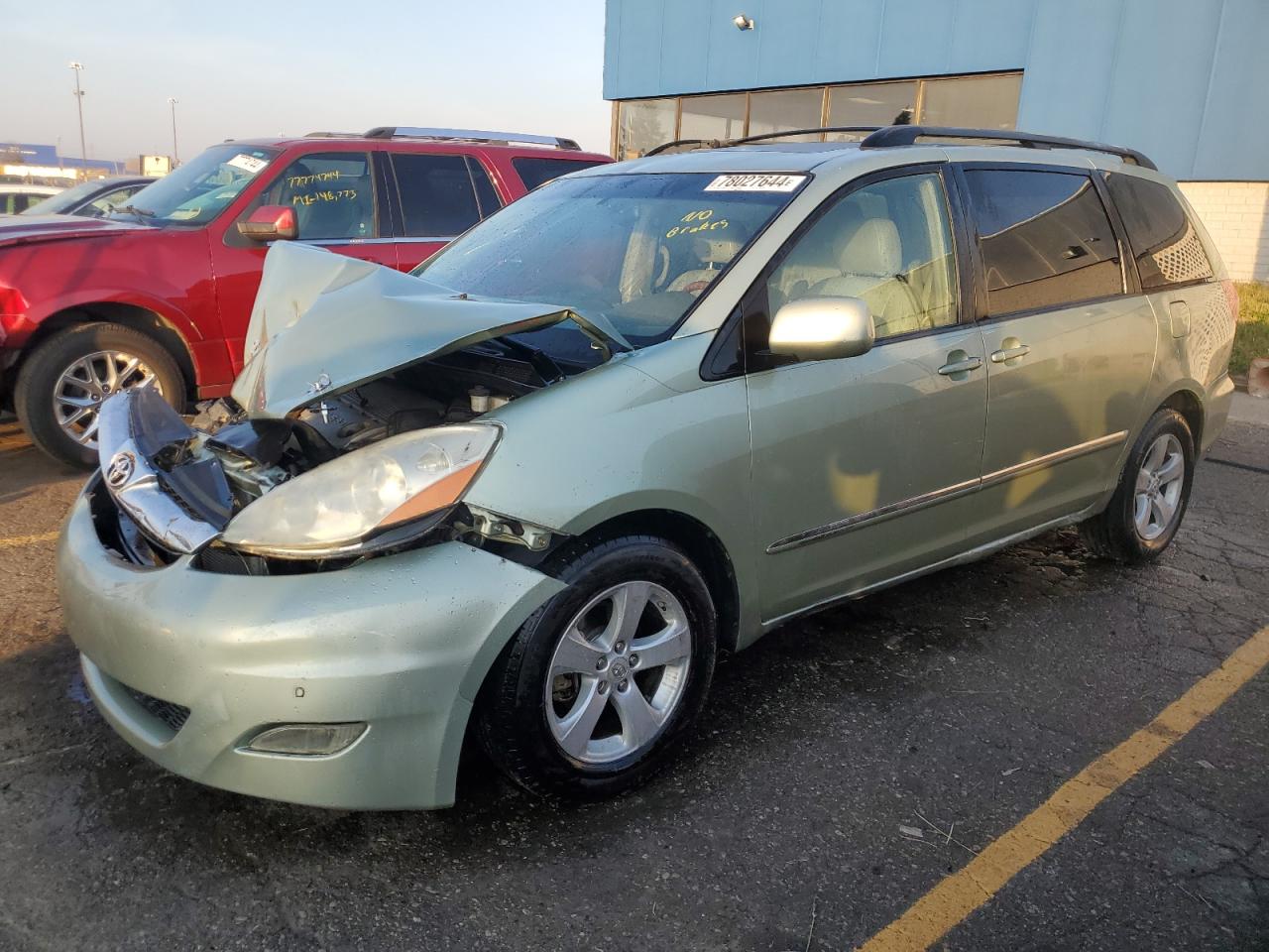 2006 Toyota Sienna Xle VIN: 5TDBA22C16S069827 Lot: 78027644