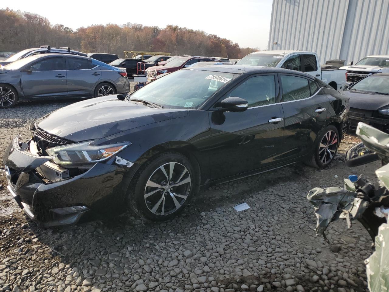 2018 Nissan Maxima 3.5S VIN: 1N4AA6AP4JC403940 Lot: 78398624