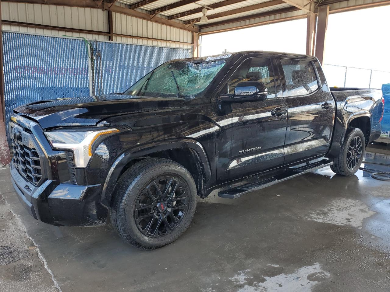 2023 Toyota Tundra Crewmax Sr VIN: 5TFLA5DB1PX082812 Lot: 78275534