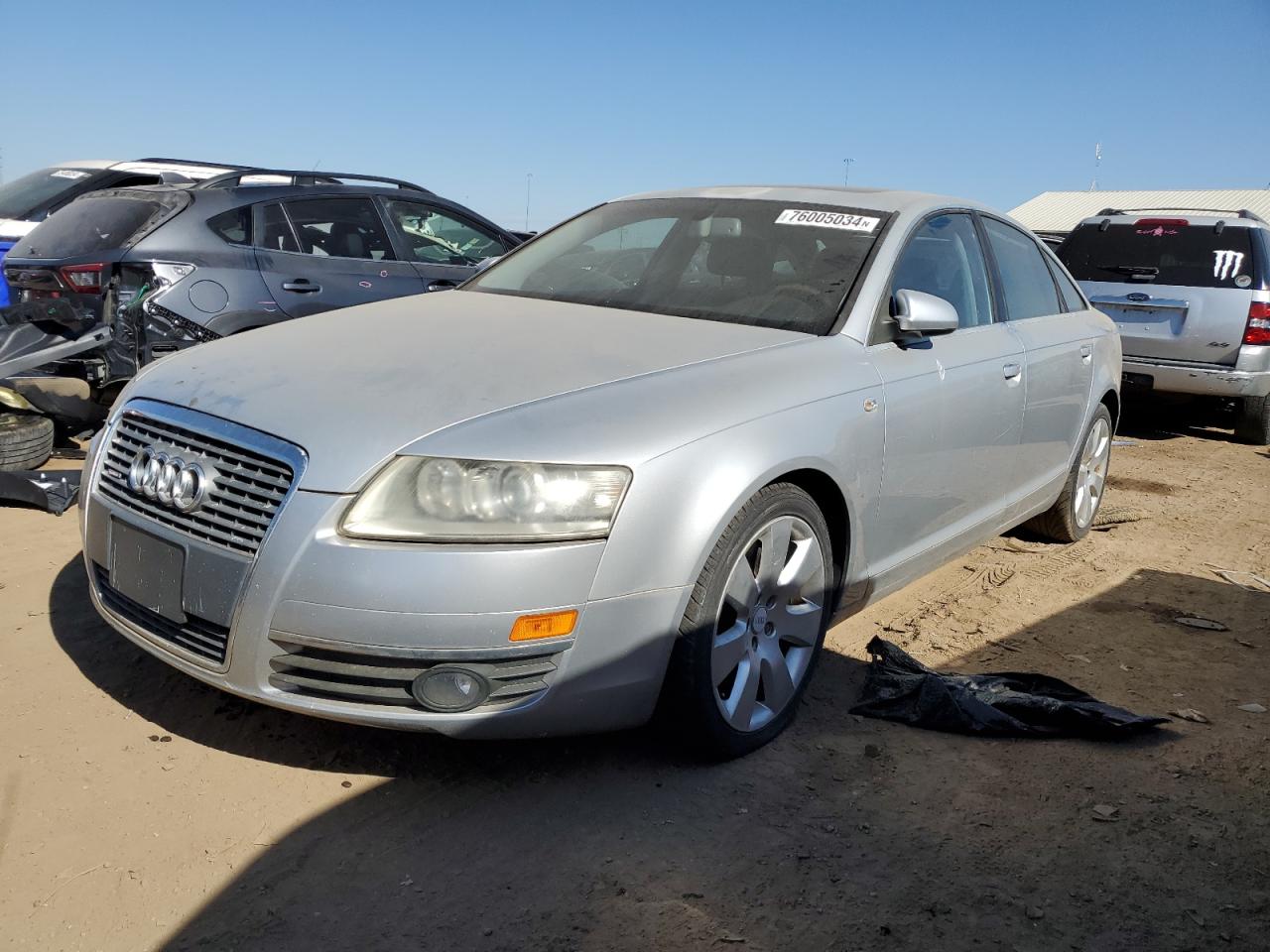 2006 Audi A6 4.2 Quattro VIN: WAUDL74F86N058950 Lot: 76005034