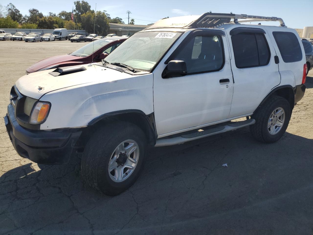 2000 Nissan Xterra Xe VIN: 5N1ED28Y3YC506086 Lot: 76780474