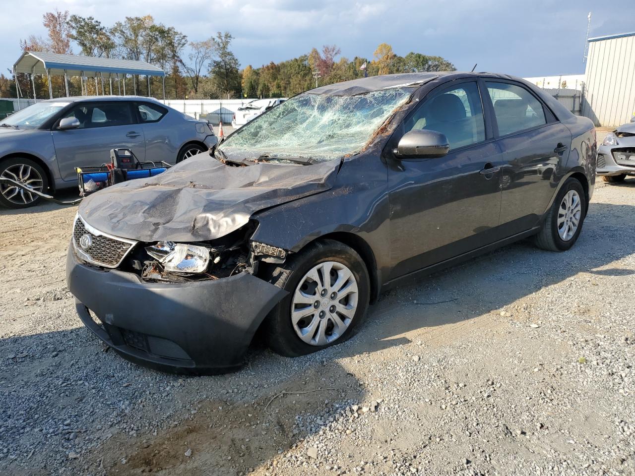 2011 Kia Forte Ex VIN: KNAFU4A27B5359001 Lot: 78014884