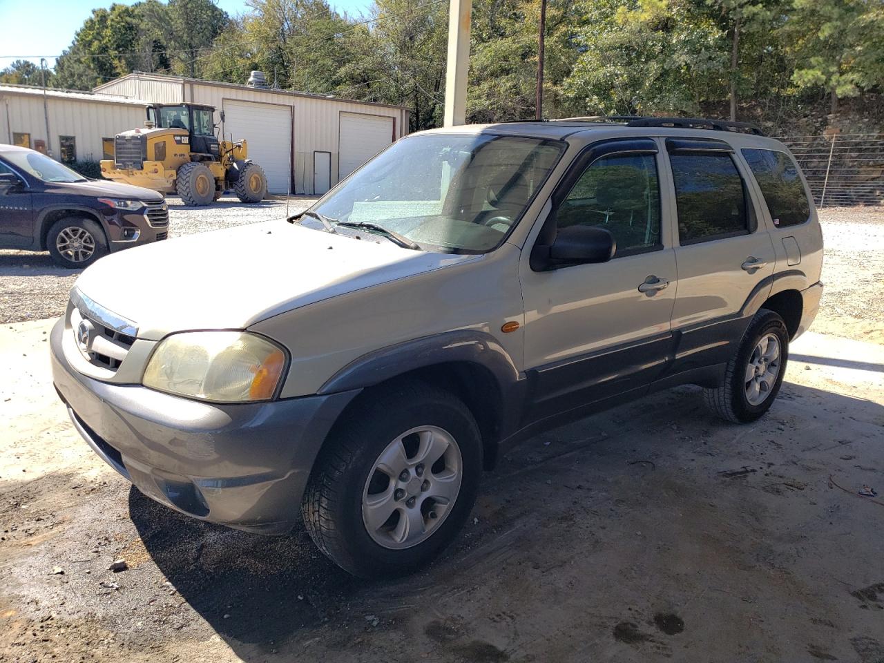 2004 Mazda Tribute Lx VIN: 4F2YZ04154KM06989 Lot: 76632904